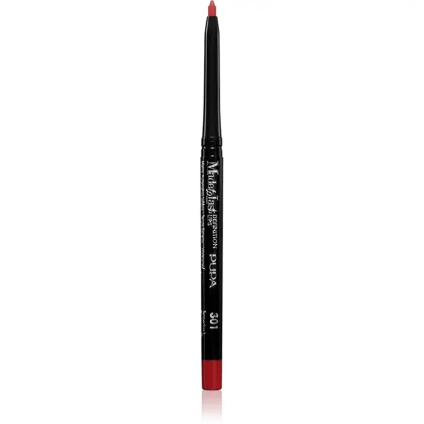 PUPA Milano Made to Last Definition Lips creion contur pentru buze, waterproof culoare 301 - Terra Di Siena 0.35 g