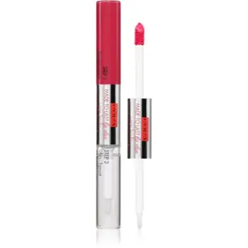 PUPA Milano Made to Last Lip Duo Ruj de buze lichid, de lunga durata stralucitor