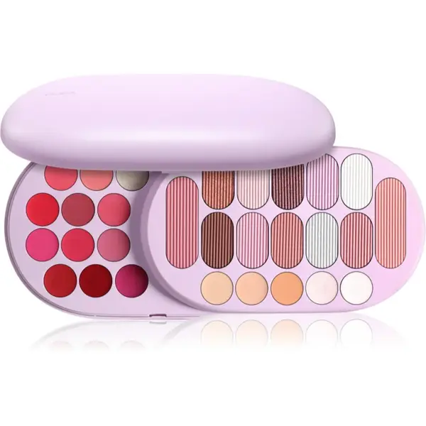 PUPA Milano Make My Day paleta pentru fata multifunctionala culoare LILAC 24.3 g
