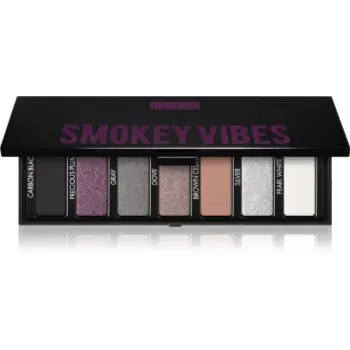 PUPA Milano Make-up Stories Compact Eyeshadow Palette paletă cu farduri de ochi