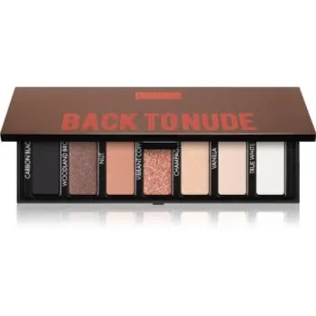 PUPA Milano Make-up Stories Compact Eyeshadow Palette paletă cu farduri de ochi
