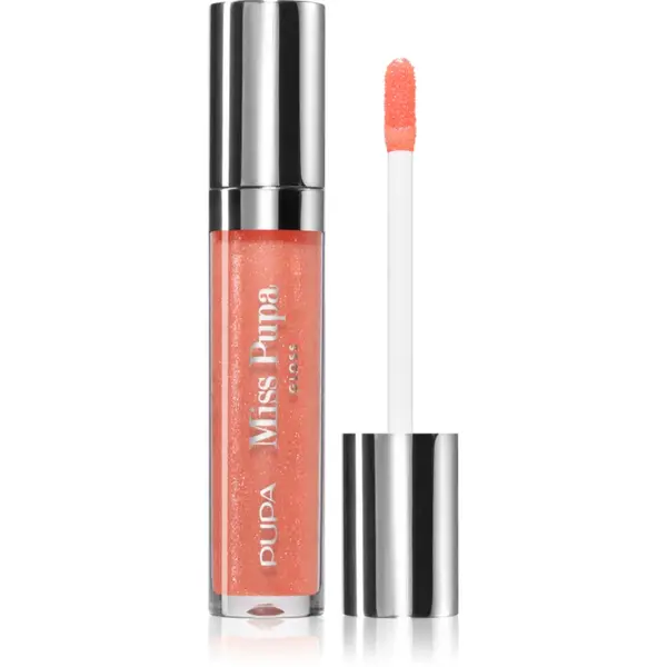PUPA Milano Miss Pupa lip gloss culoare 200 Juicy Glaze 5 ml