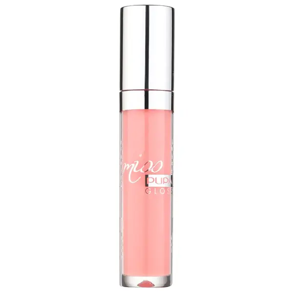 PUPA Milano Miss Pupa lip gloss culoare 201Tender Apricot 5 ml