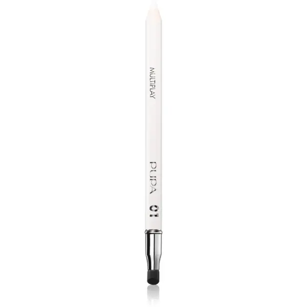 PUPA Milano Multiplay Triple-Purpose dermatograf persistent 01 Icy White 1.2 g