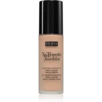 PUPA Milano No Transfer Foundation make up hidratant SPF 15