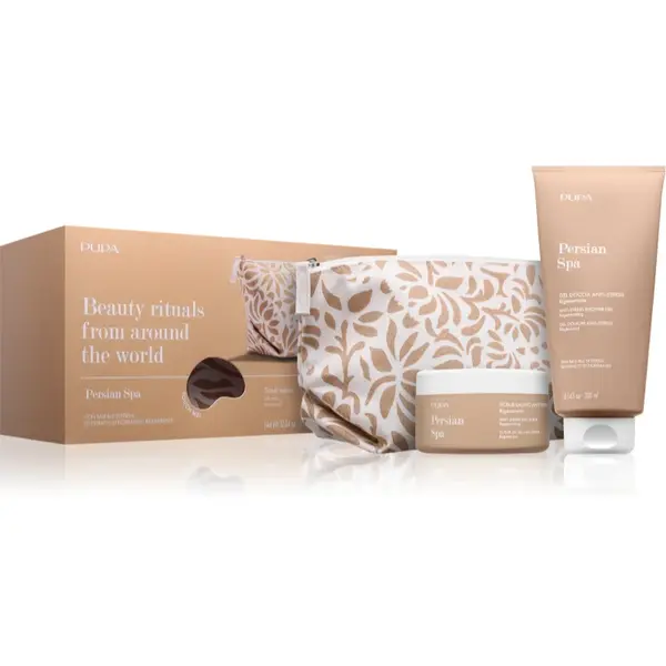 PUPA Milano Persian SPA Kit set cadou pentru corp