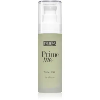 PUPA Milano Prime Me Corrective Face Primer bază de machiaj corectoare împotriva roșeții tenului