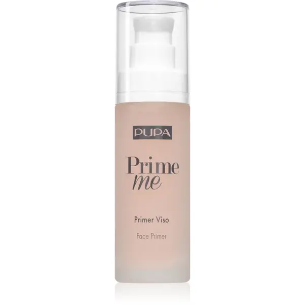 PUPA Milano Prime Me Perfecting Face Primer baza pentru machiaj impotriva imperfectiunilor pielii culoare 001 30 ml