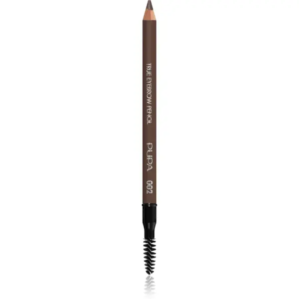 PUPA Milano True Eyebrow creion pentru sprancene culoare 002 Brown 1.08 g