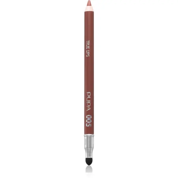 PUPA Milano True Lips creion contur buze culoare 005 Raw Siena Sand 1.2 g