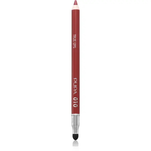 PUPA Milano True Lips creion contur buze culoare 010 Burnt Sienna 1.2 g