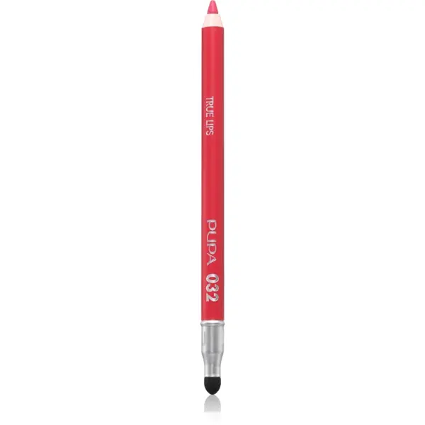 PUPA Milano True Lips creion contur buze culoare 032 Strawberry Red 1.2 g