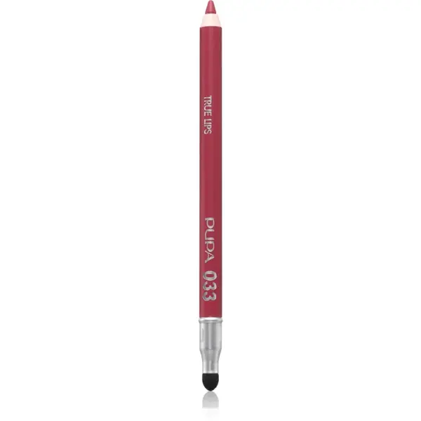 PUPA Milano True Lips creion contur buze culoare 033 Bordeaux 1.2 g