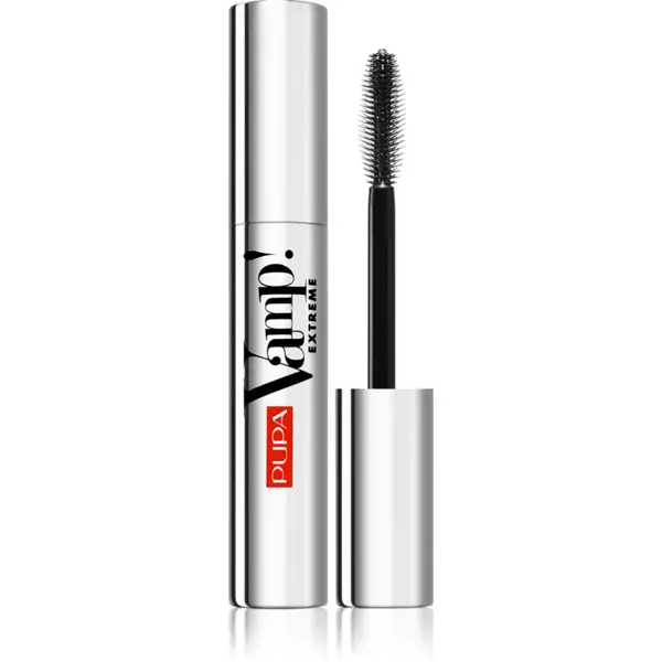 PUPA Milano Vamp! Extreme rimel pentru volum, foarte negru culoare 010 Extra Black 12 ml