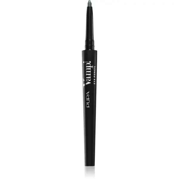 PUPA Milano Vamp! Eye Pencil creion dermatograf waterproof 2 in 1 culoare 301 Ultimate Malachite 0.35 g