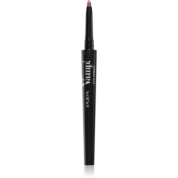 PUPA Milano Vamp! Eye Pencil creion dermatograf waterproof 2 in 1 culoare 104 Irreverent Violet 0.35 g