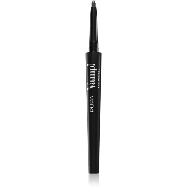 PUPA Milano Vamp! Eye Pencil creion dermatograf waterproof 2 in 1 culoare 300 Mysterious Green 0.35 g