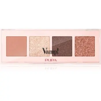 PUPA Milano Vamp! Eyeshadow Palette paletă cu farduri de ochi