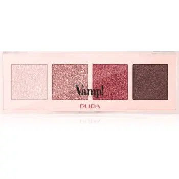 PUPA Milano Vamp! Eyeshadow Palette paletă cu farduri de ochi