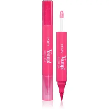 PUPA Milano Vamp! Lip Marker Duo repara buzele stralucitor