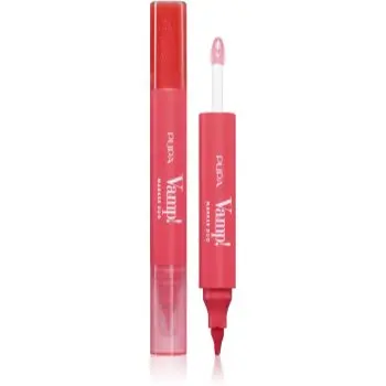 PUPA Milano Vamp! Lip Marker Duo repara buzele stralucitor