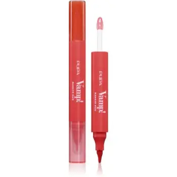 PUPA Milano Vamp! Lip Marker Duo repara buzele stralucitor