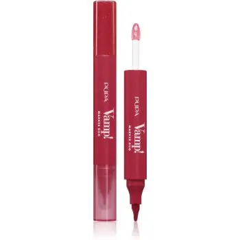 PUPA Milano Vamp! Lip Marker Duo repara buzele stralucitor