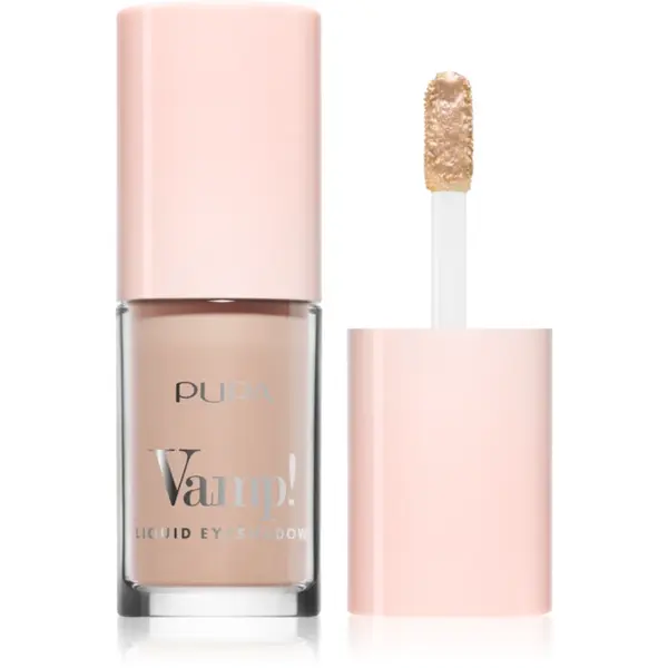 PUPA Milano Vamp! Liquid Eyeshadow lichid fard ochi culoare 009 Cream 4 ml