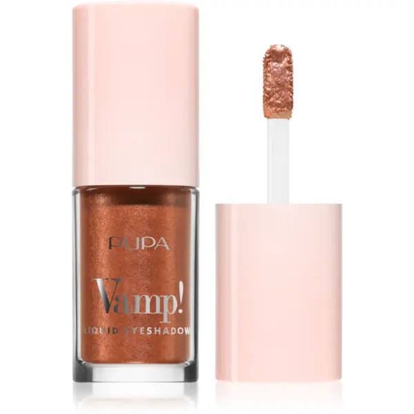 PUPA Milano Vamp! Liquid Eyeshadow lichid fard ochi culoare 006 Bronze 4 ml