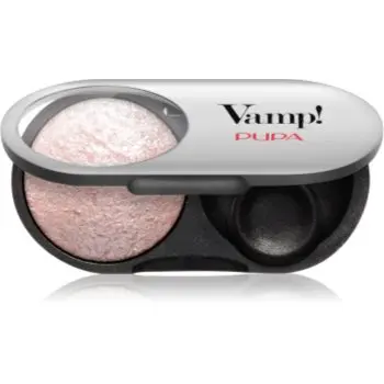 PUPA Milano Vamp! Radiant Baked Eyeshadow fard de culoare vibranta si lunga durata