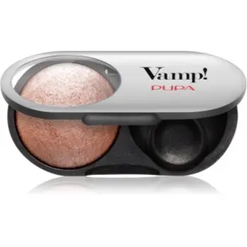 PUPA Milano Vamp! Radiant Baked Eyeshadow fard de culoare vibranta si lunga durata