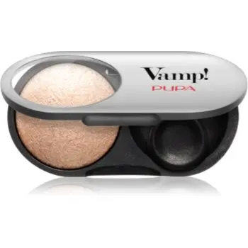 PUPA Milano Vamp! Radiant Baked Eyeshadow fard de culoare vibranta si lunga durata