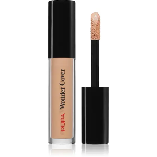 PUPA Milano Wonder Cover corector cu acoperire mare pentru look perfect culoare 005 Sand 4.2 ml