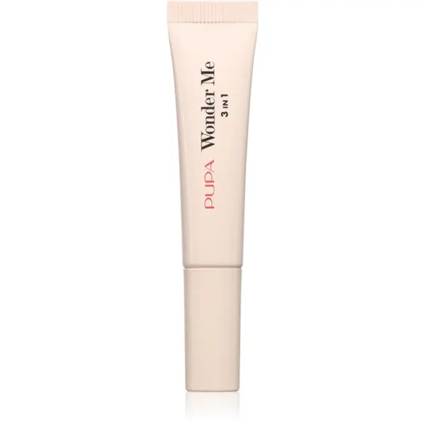 PUPA Milano Wonder Me 3 in 1 Multifunction Concealer corector anticearcăne împotriva îmbătrânirii pielii culoare 020 Light Beige 7.5 ml