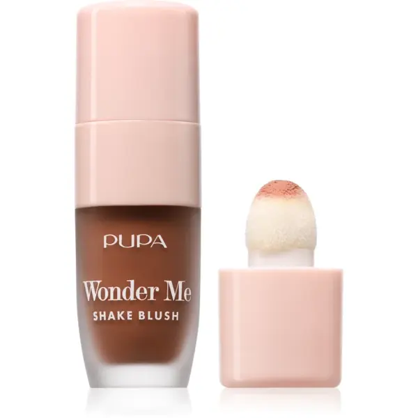 PUPA Milano Wonder Me Shake Blush blush cremos pentru o piele mai luminoasa culoare 006 5.5 ml