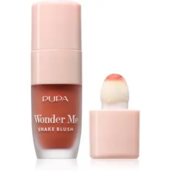 PUPA Milano Wonder Me Shake Blush blush cremos pentru o piele mai luminoasa