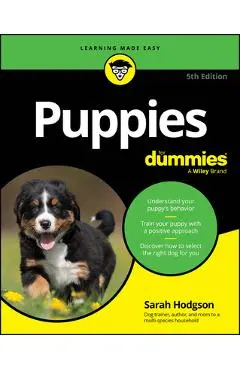 Puppies for Dummies - Sarah Hodgson