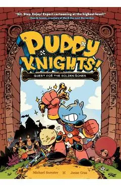 Puppy Knights: Quest for the Golden Bones - Michael|cruz Sweater