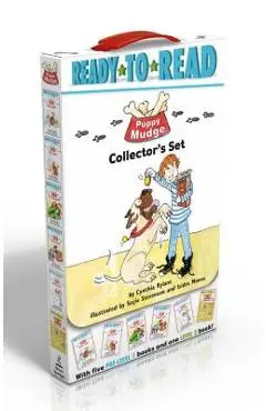 Puppy Mudge Collector's Set: Puppy Mudge Finds a Friend; Puppy Mudge Has a Snack; Puppy Mudge Loves His Blanket; Puppy Mudge Takes a Bath; Puppy Mu - Cynthia Rylant