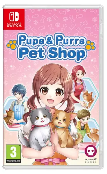 Pups & Purrs Pet Shop Нинтендо Суич