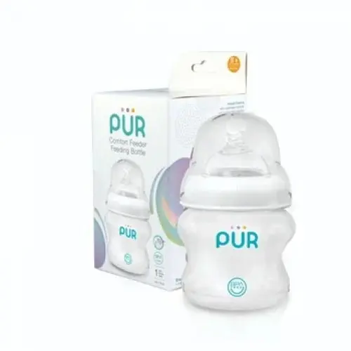 Pur biberon Comfort cu gura larga, 150ml (1301) Zephyr Labs