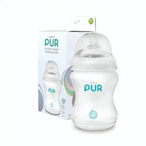 Pur biberon Comfort cu gura larga, 250ml (1302) Zephyr Labs