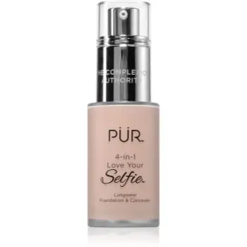 PÜR Cosmetics 4-in-1 Love Your Selfie make-up si corector 2 in 1