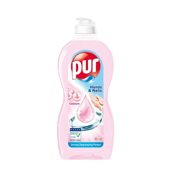 Pur Detergent pentru vase, 450 ml, Hands Nails Calcium