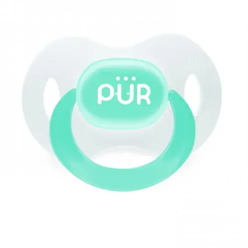 Pur suzeta ortodontica din silicon cu capac 0-3 luni (14015) Zephyr Labs