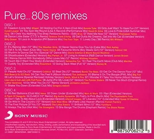 Pure... 80S Remixes | Various Artists
