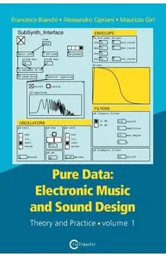 Pure Data: Electronic Music and Sound Design - Theory and Practice - Volume 1 - Francesco Bianchi