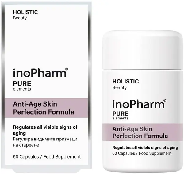 Pure Elements Anti-Age Skin Perfection Formula, 60 capsule, InoPharm