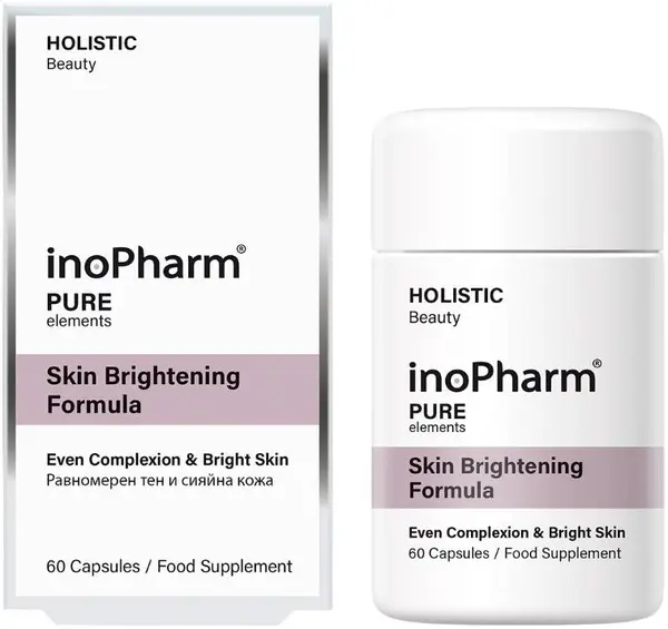 Pure Elements Skin Brightening Formula, 60 capsule, InoPharm