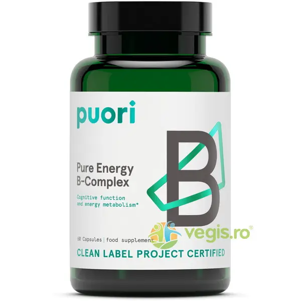 Pure Energy Complex de Vitamina B 60cps